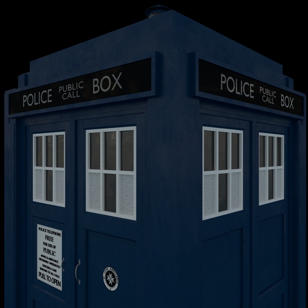 Capaldi TARDIS preview image 5